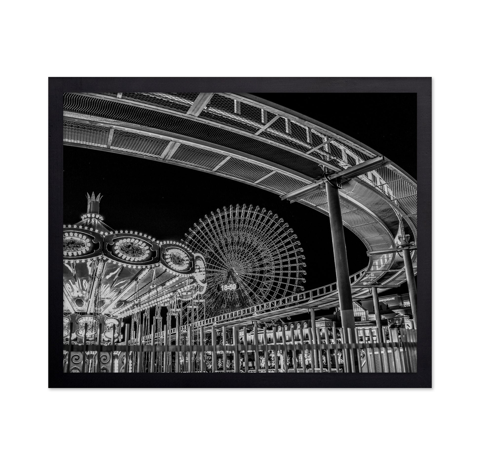 Cosmo Clock 21 Ferris Wheel