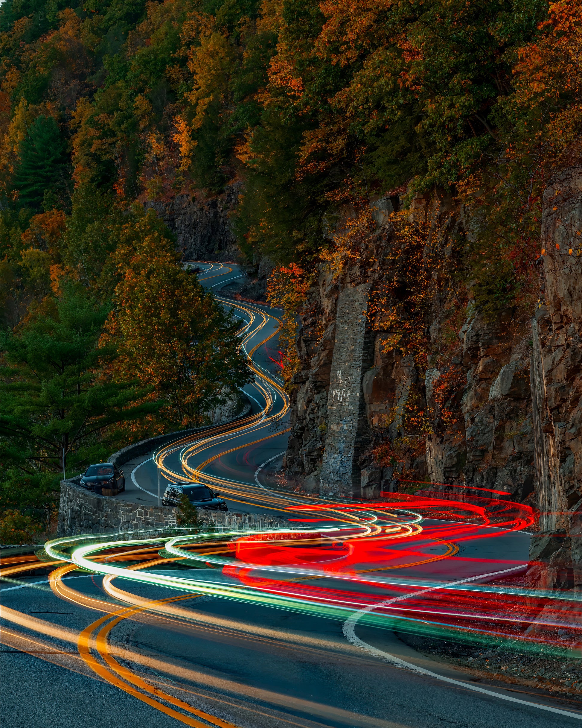 Winding Road