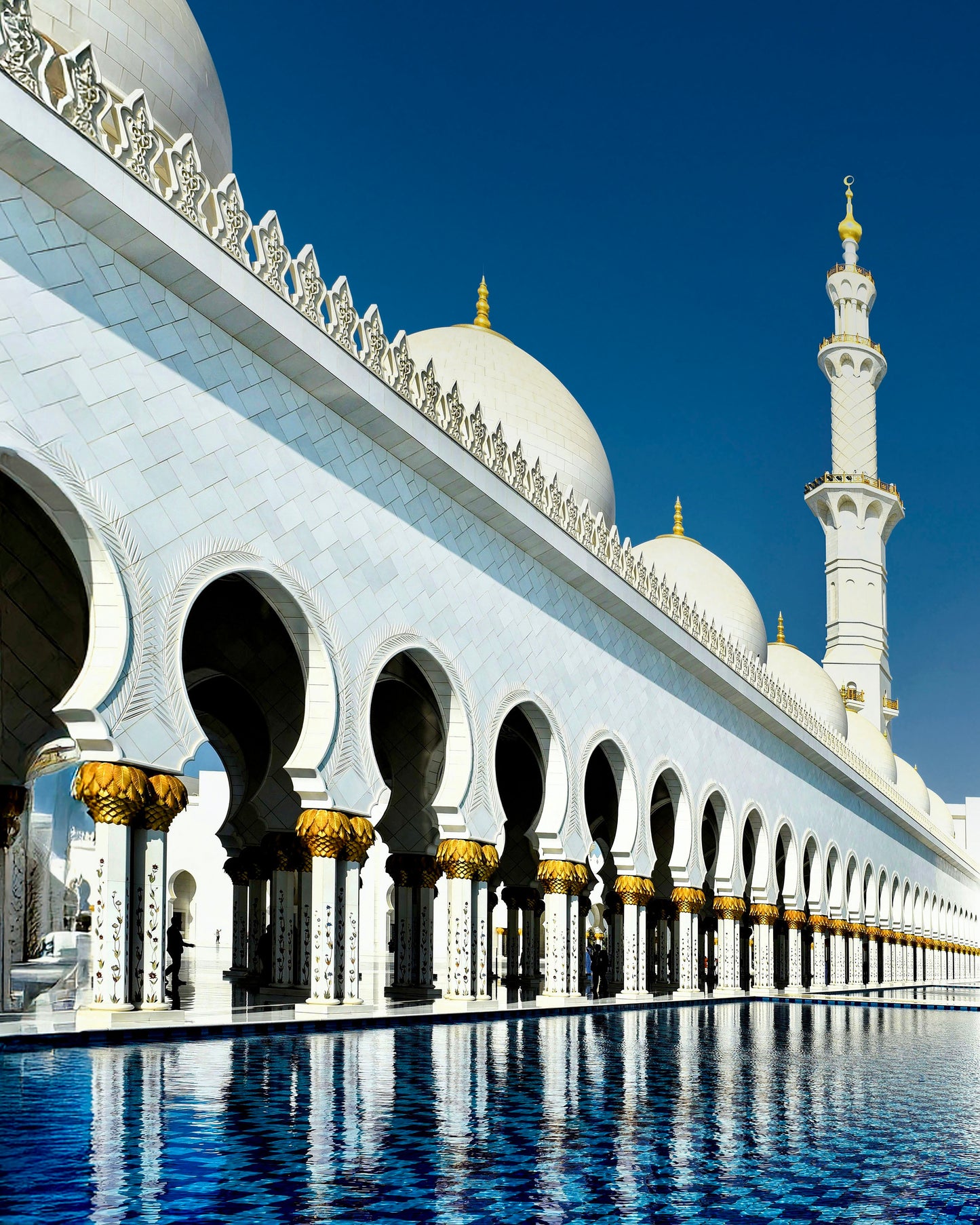 The Grand White Mosque