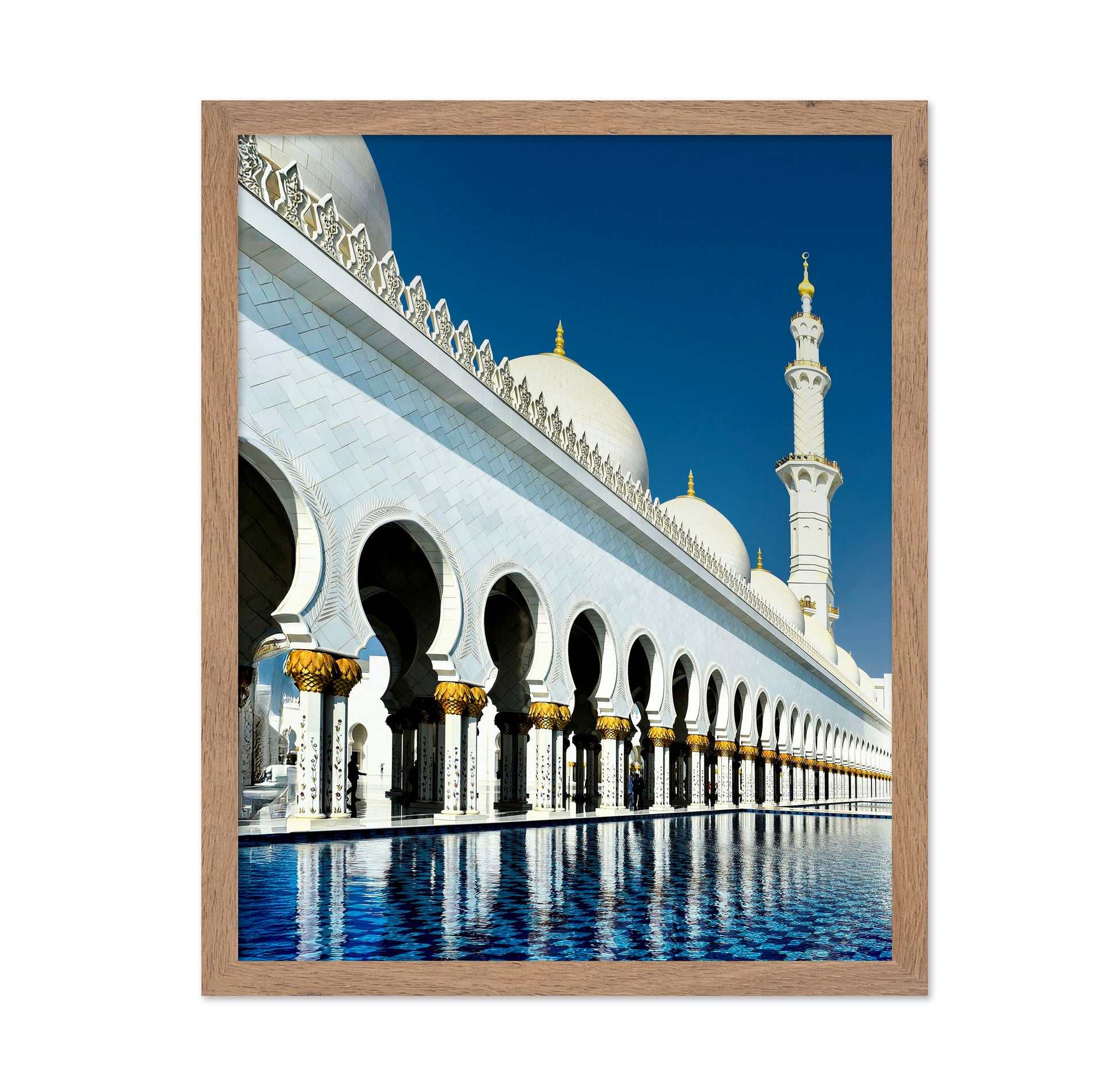 The Grand White Mosque