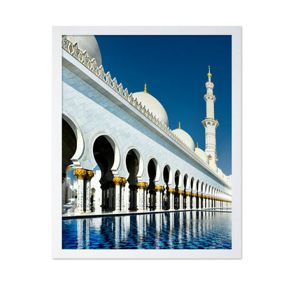 The Grand White Mosque