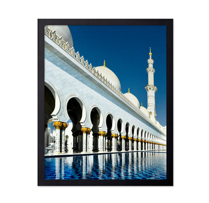 The Grand White Mosque