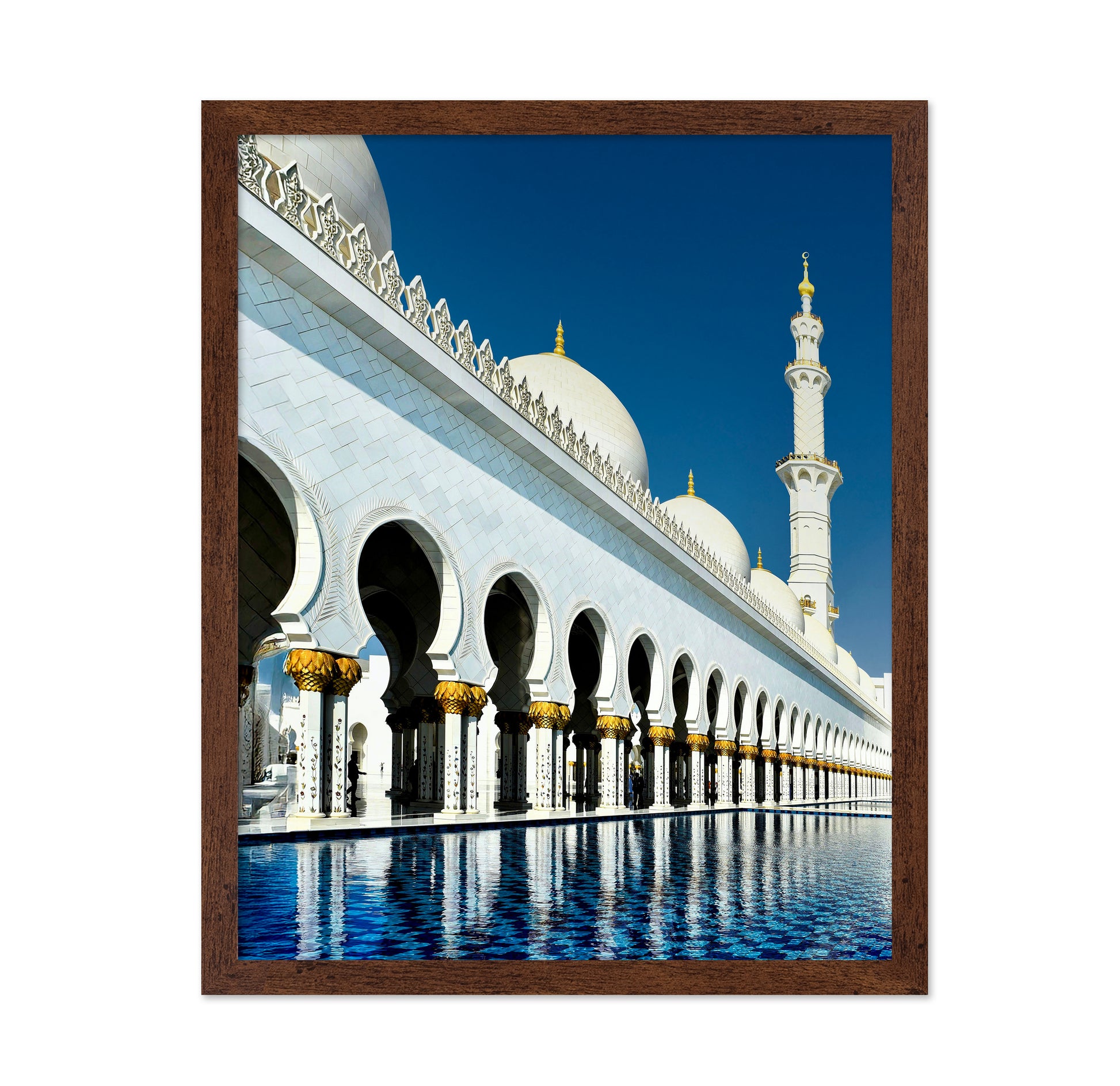 The Grand White Mosque