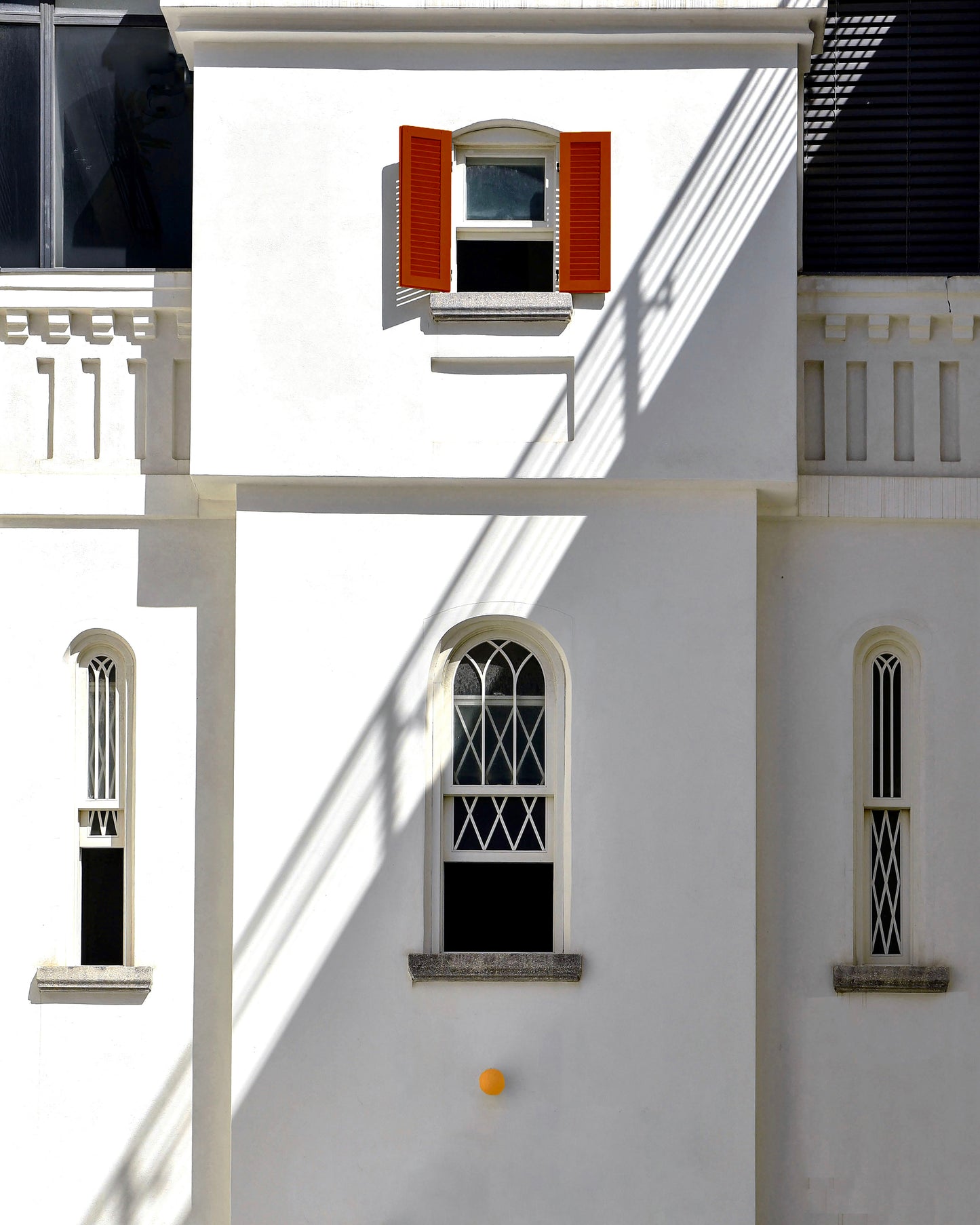 Facade - Tel Aviv's White City