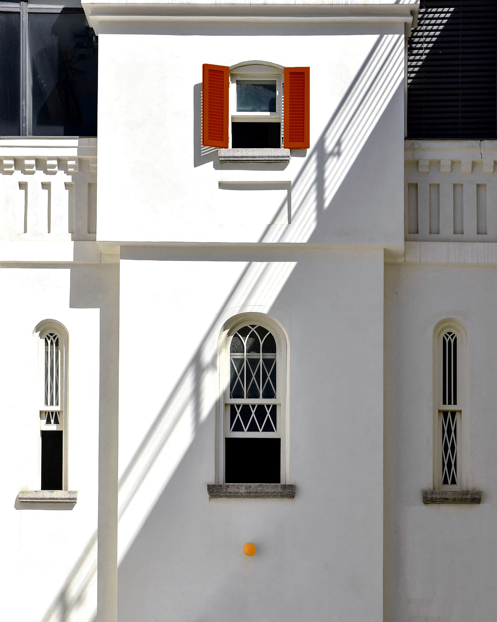 Facade - Tel Aviv's White City