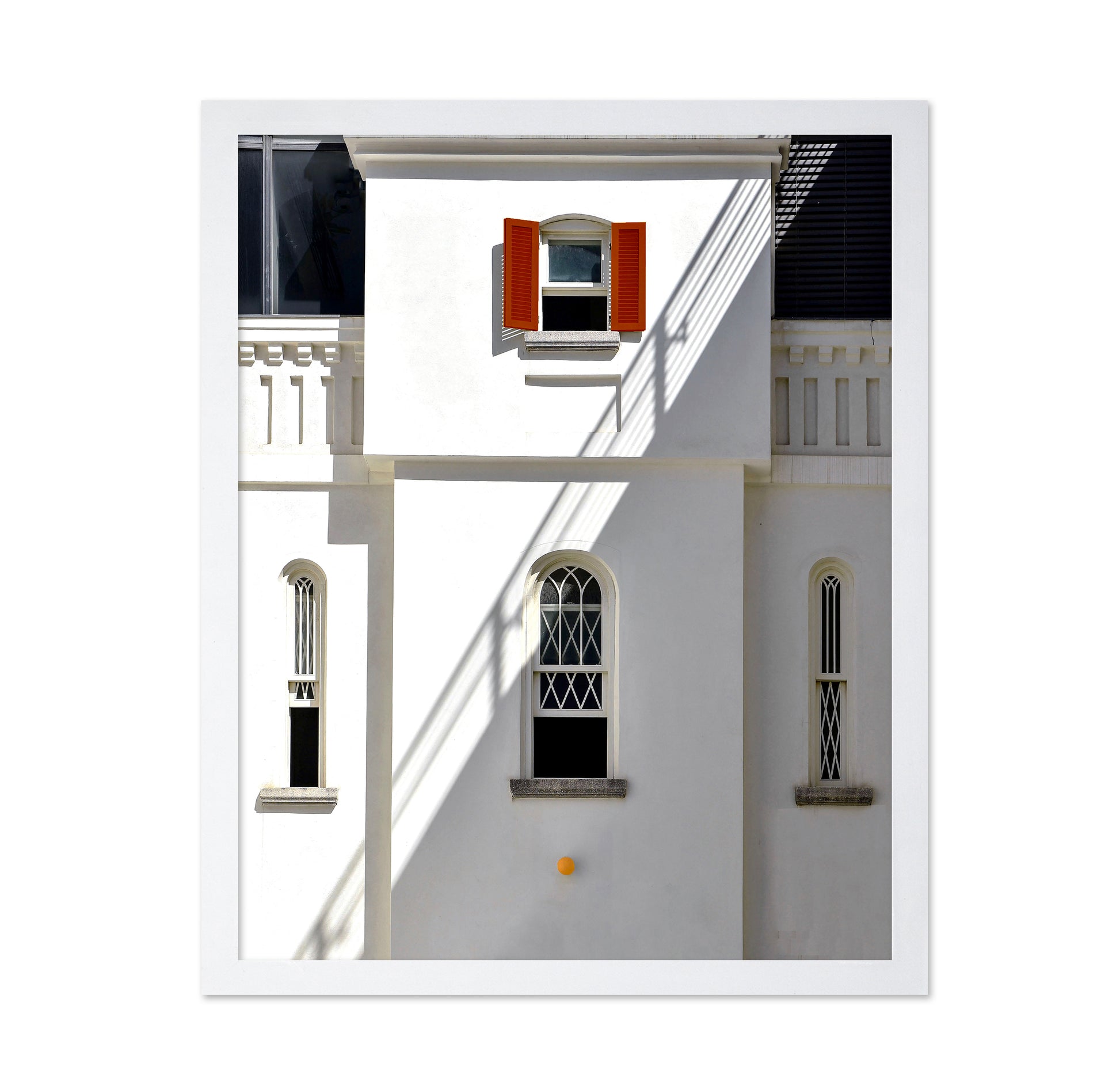 Facade - Tel Aviv's White City