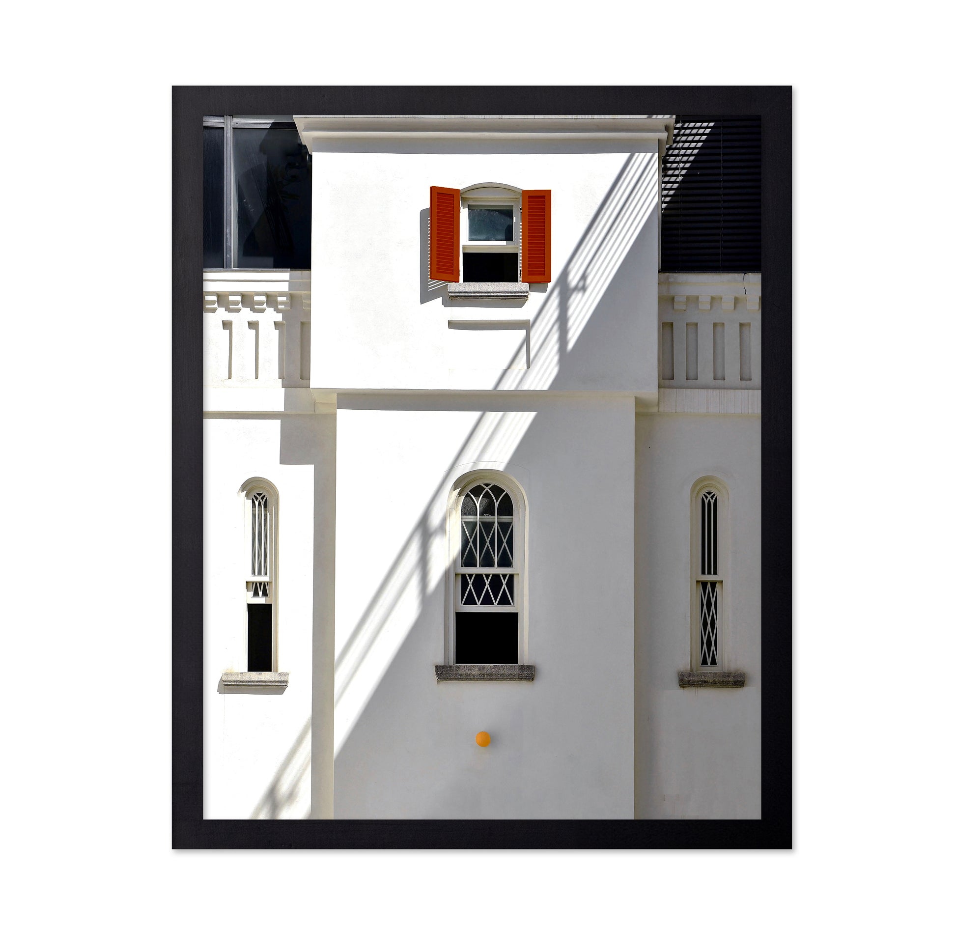 Facade - Tel Aviv's White City