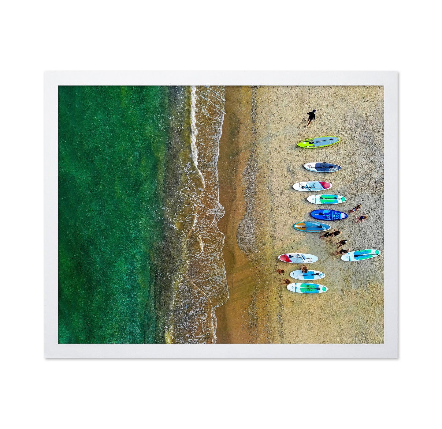 Early Morning Beach Activities