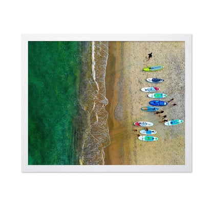 Early Morning Beach Activities
