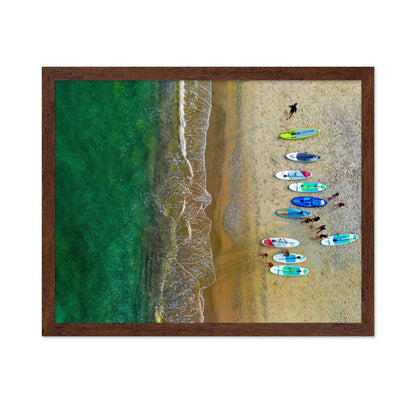 Early Morning Beach Activities