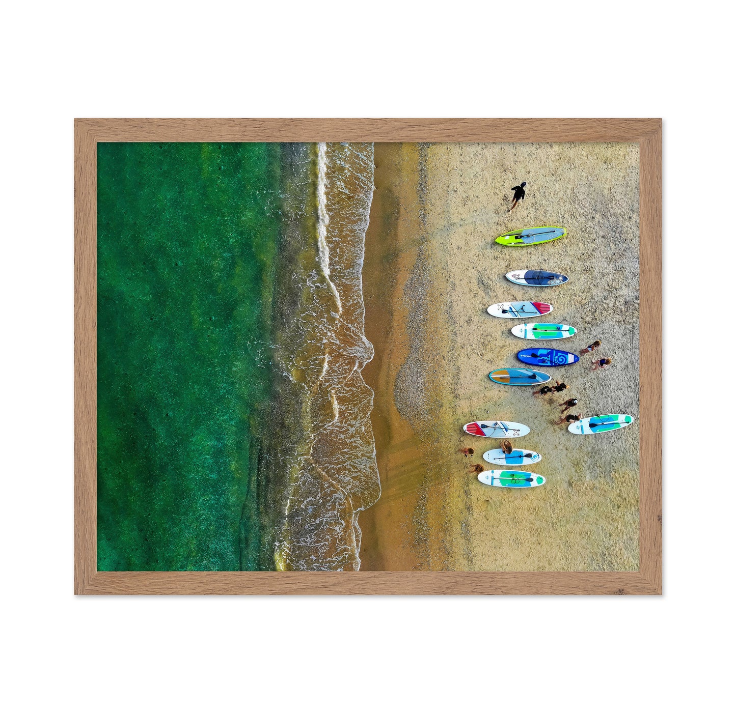 Early Morning Beach Activities