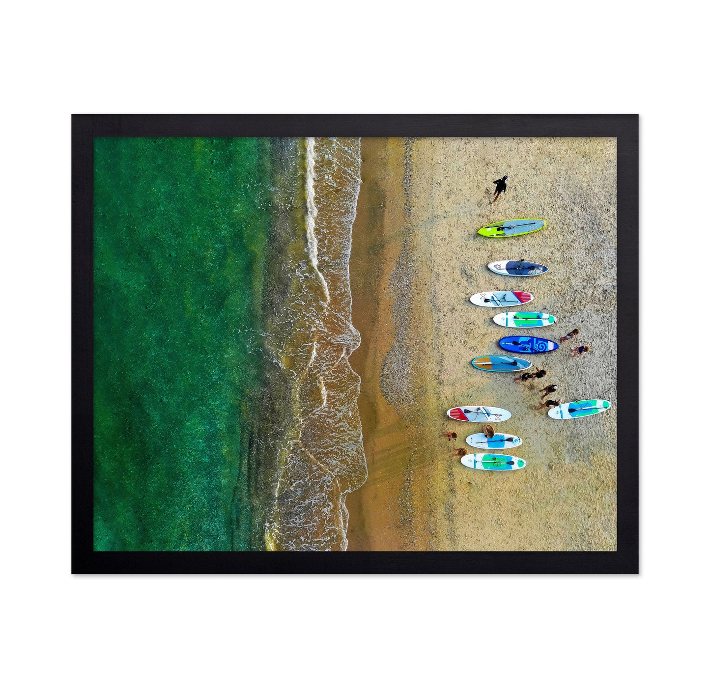 Early Morning Beach Activities