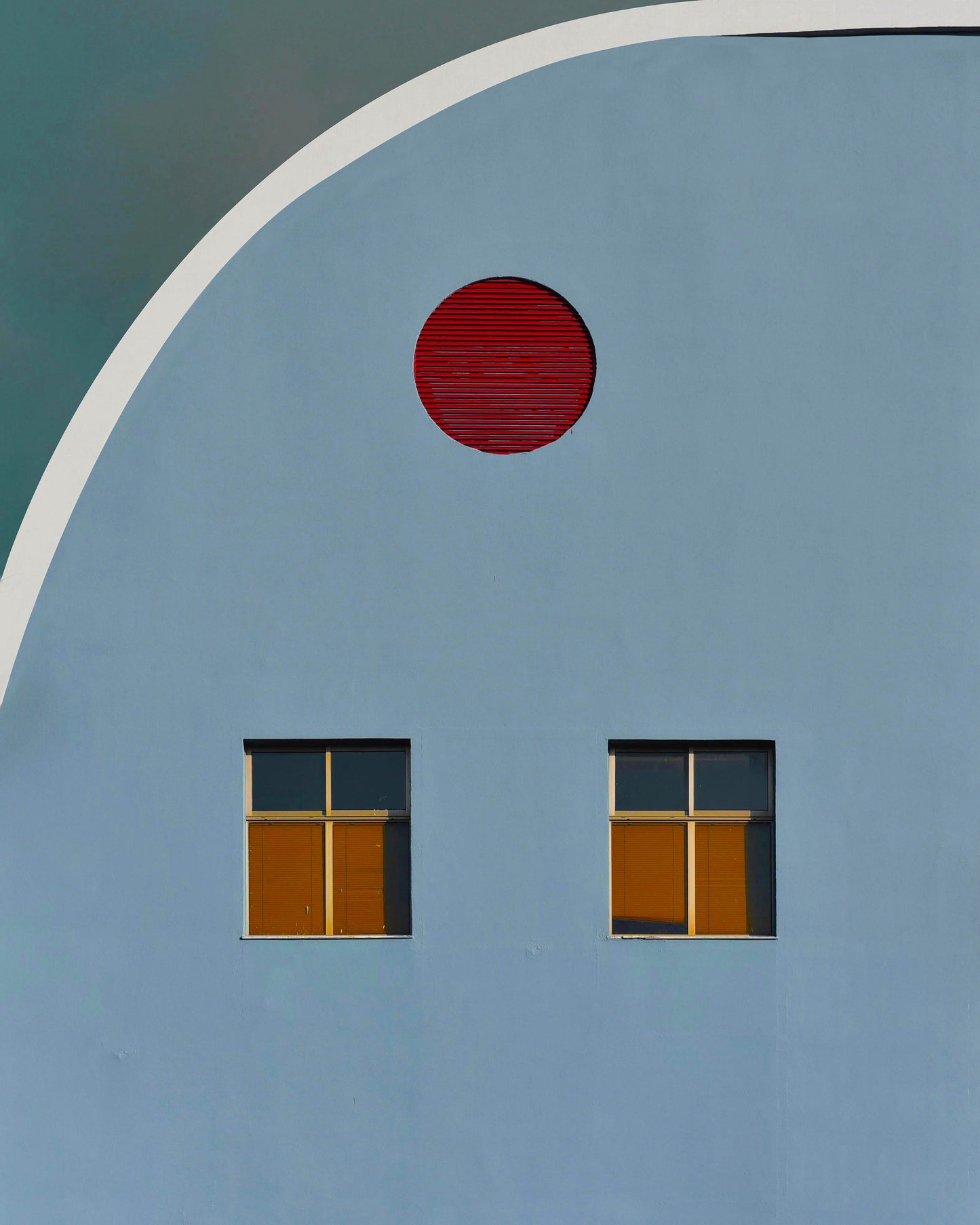 Geometric Windows Facade