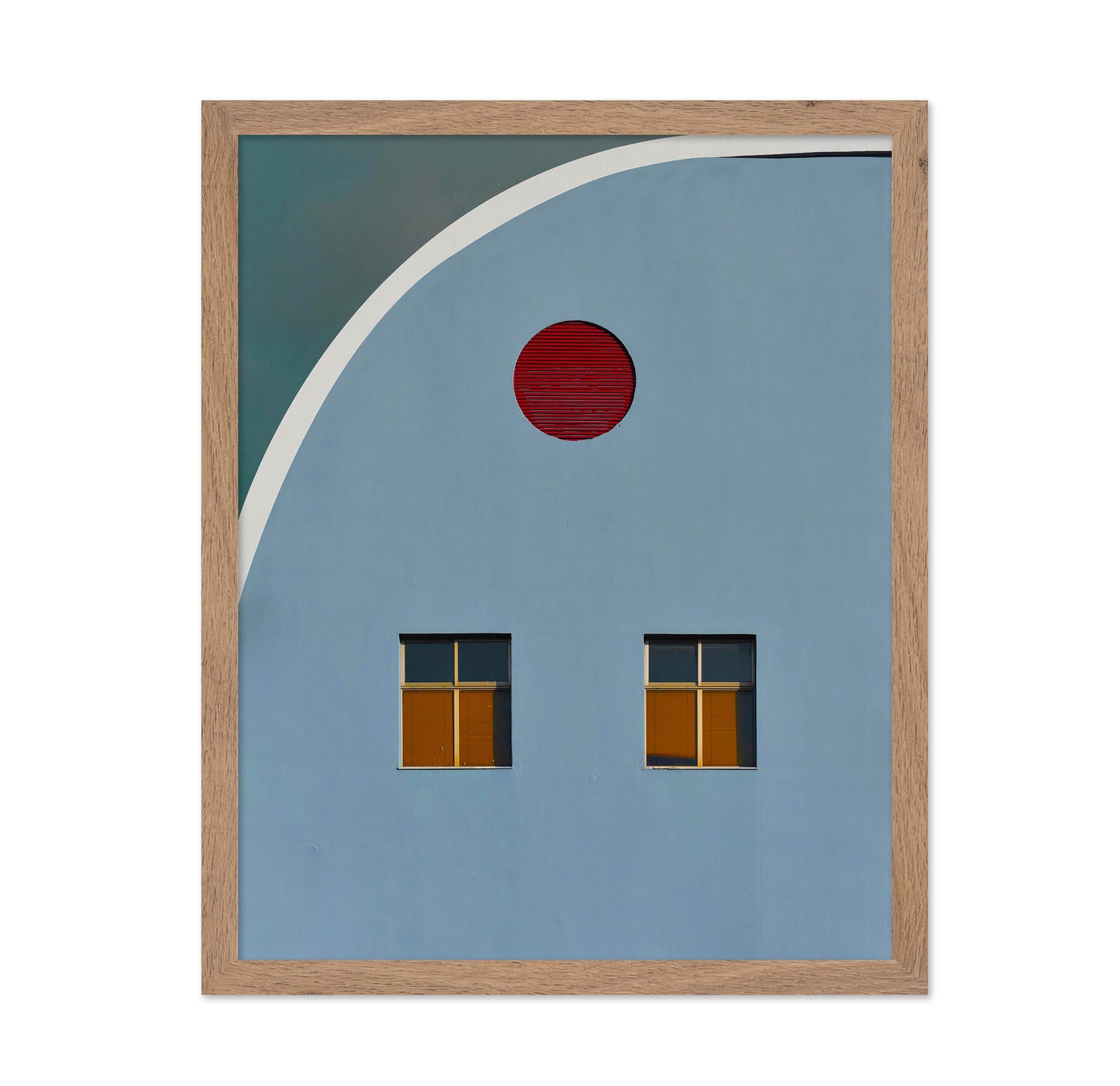 Geometric Windows Facade