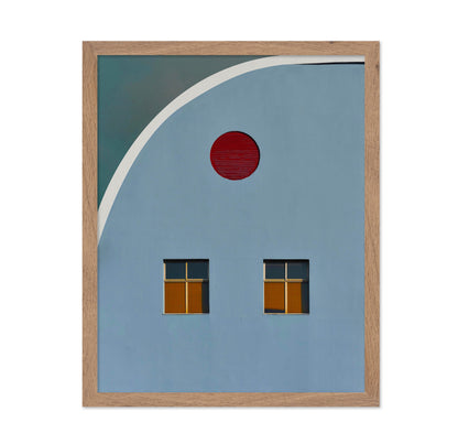 Geometric Windows Facade