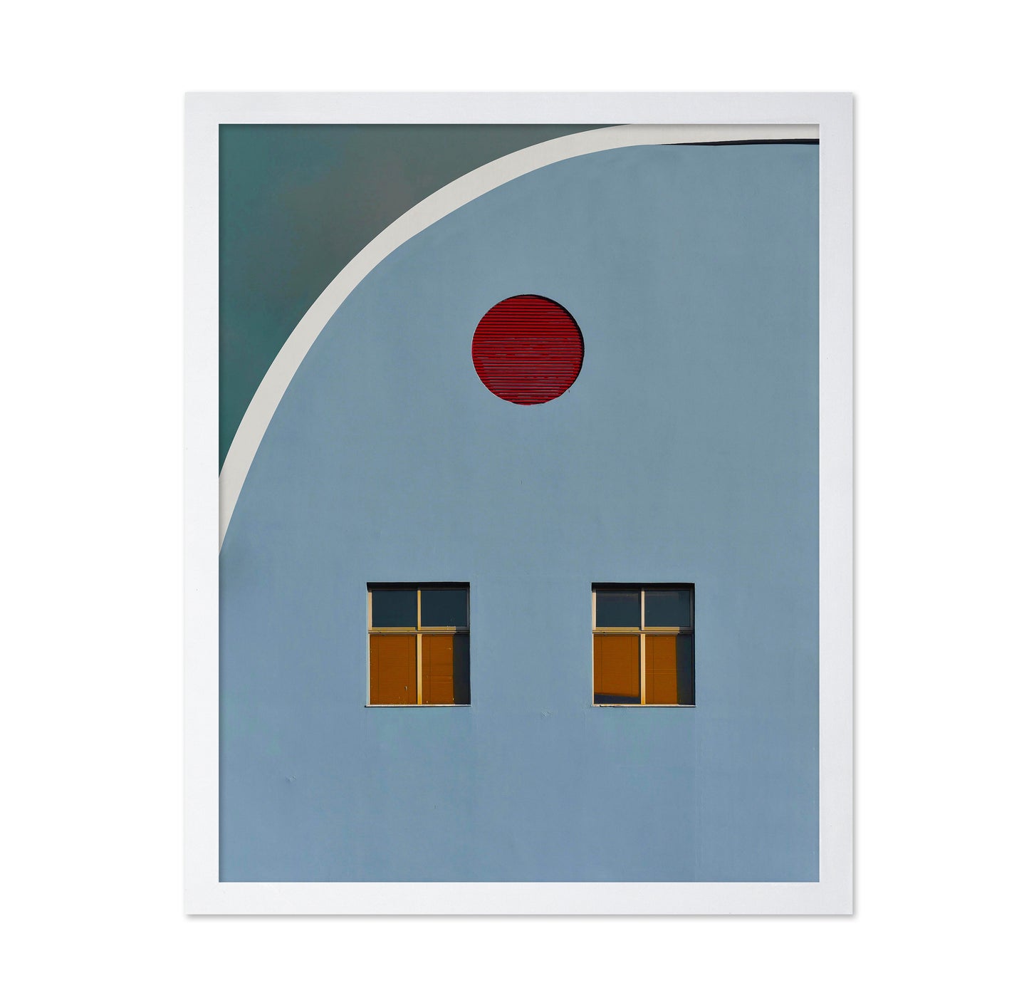 Geometric Windows Facade