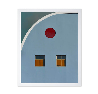 Geometric Windows Facade