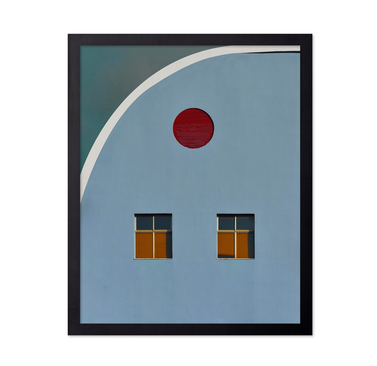 Geometric Windows Facade