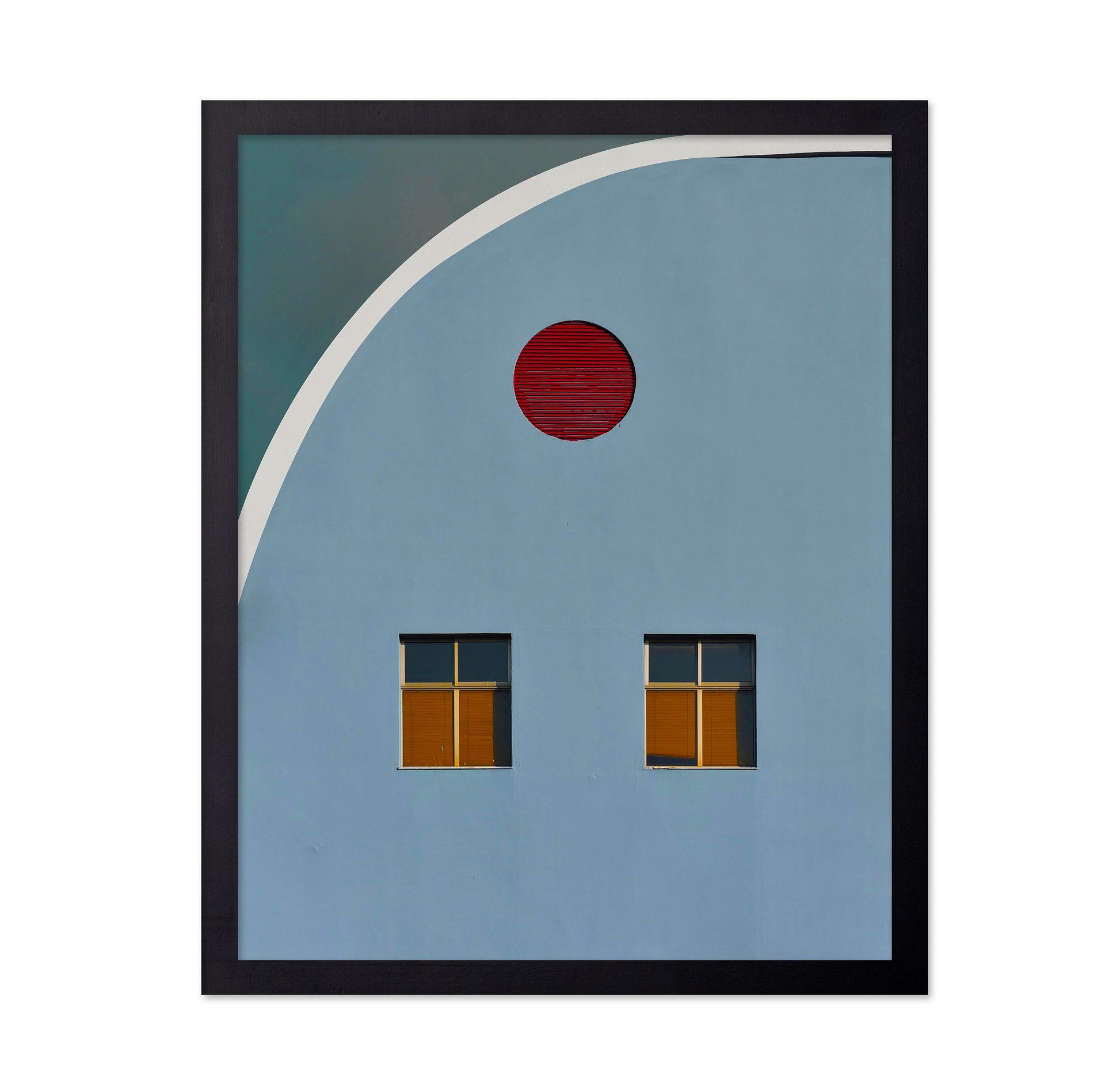 Geometric Windows Facade