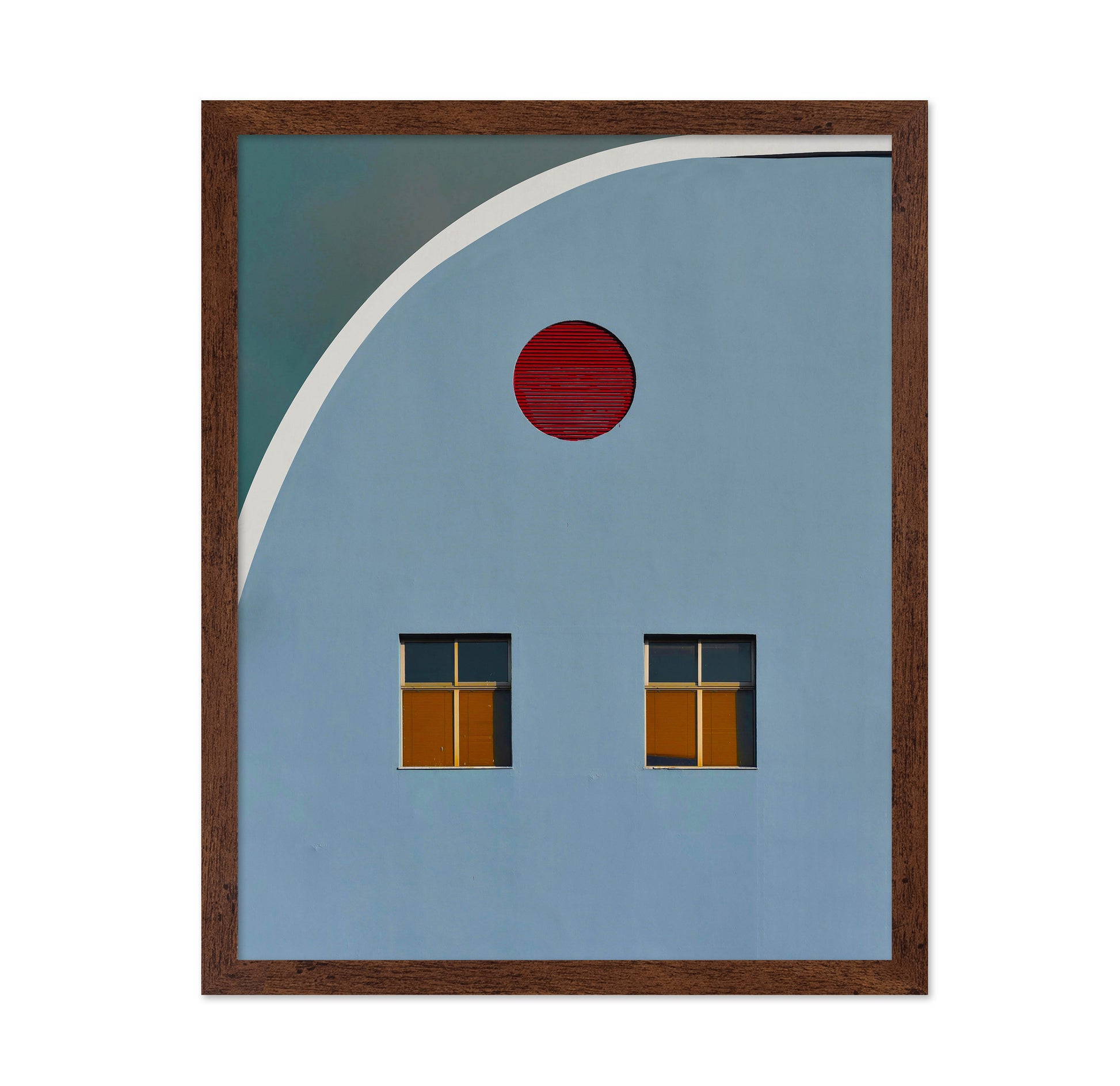 Geometric Windows Facade