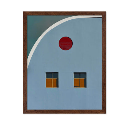 Geometric Windows Facade