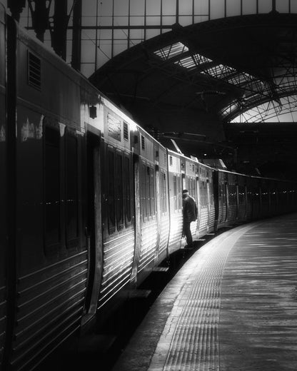 Downbound Train