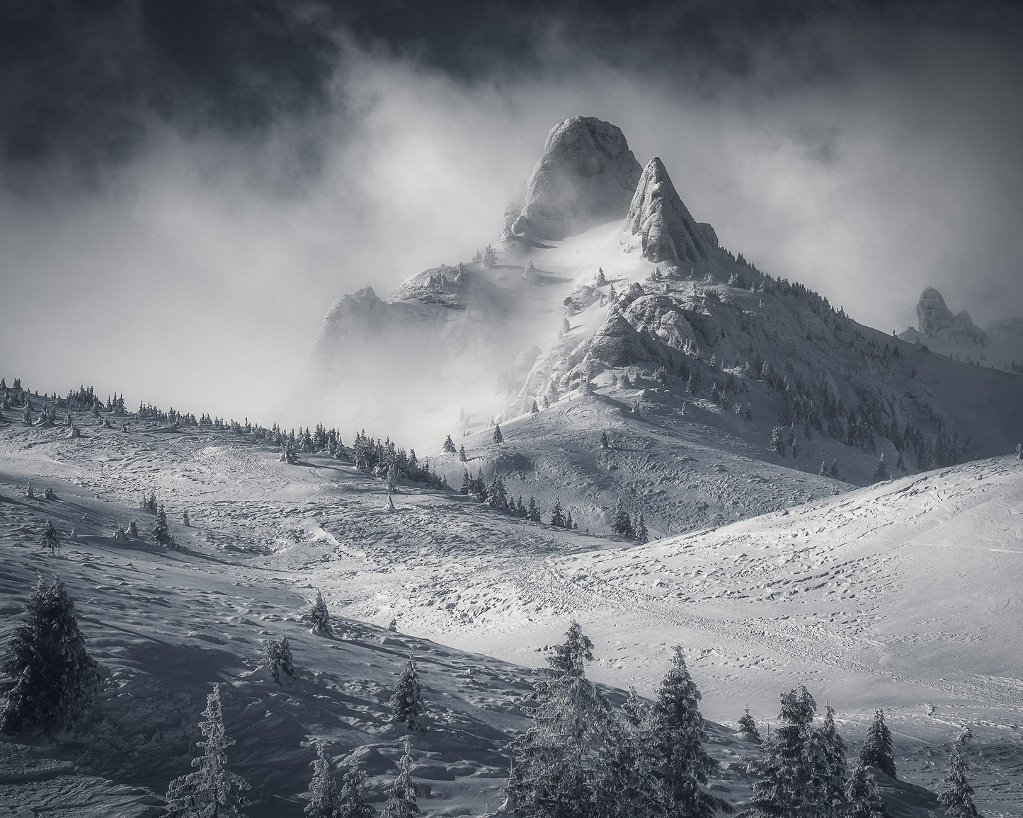 Dramatic Mountain