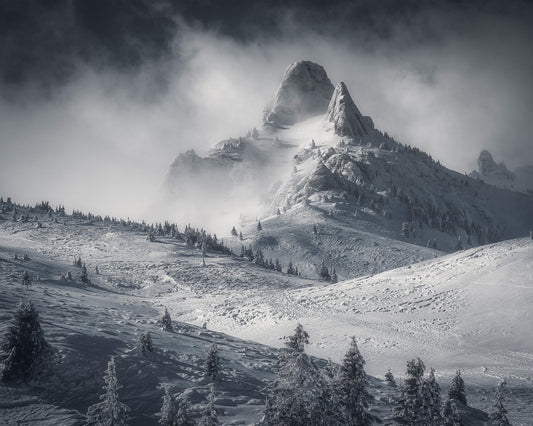 Dramatic Mountain