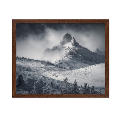 Dramatic Mountain