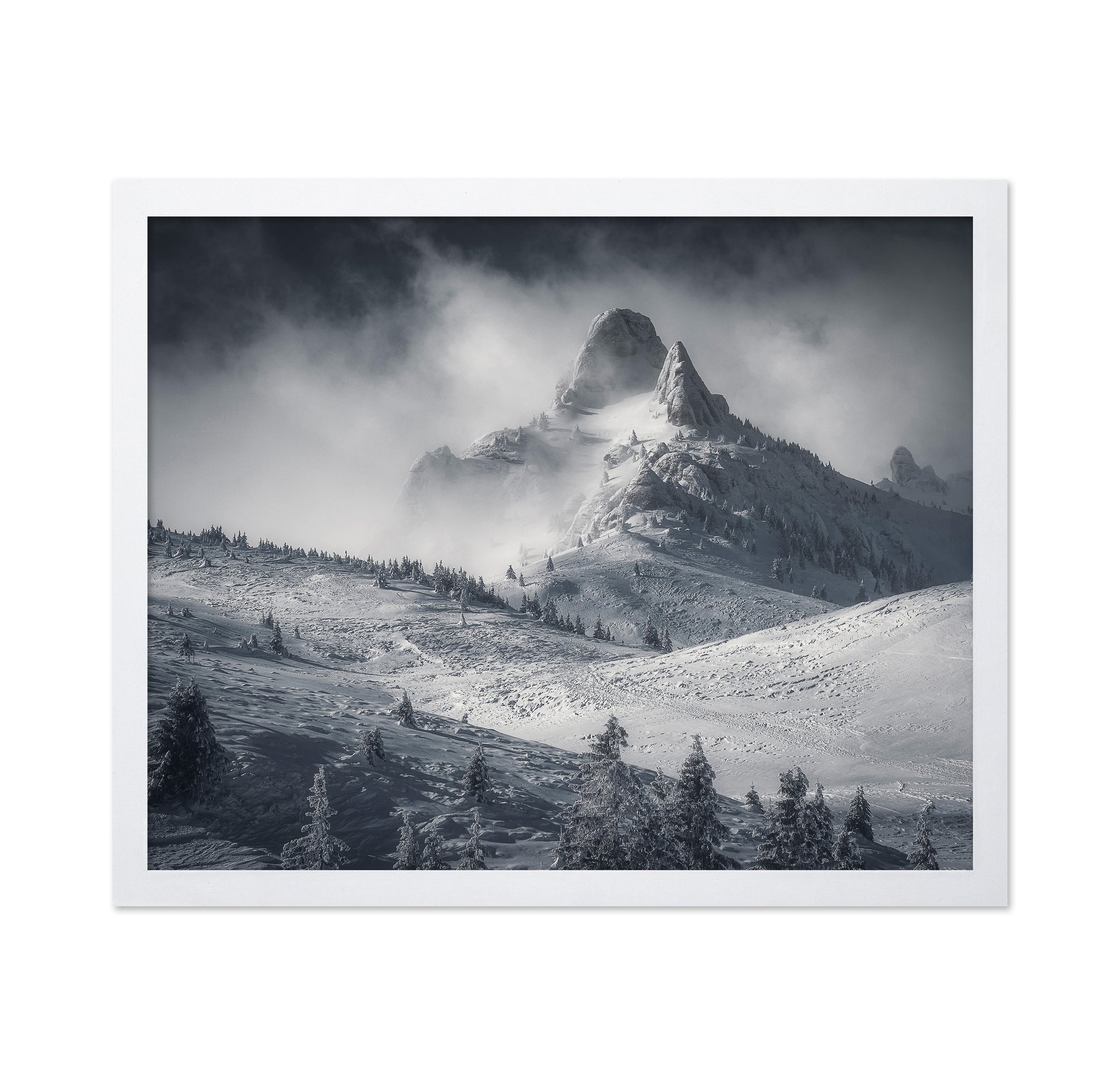 Dramatic Mountain