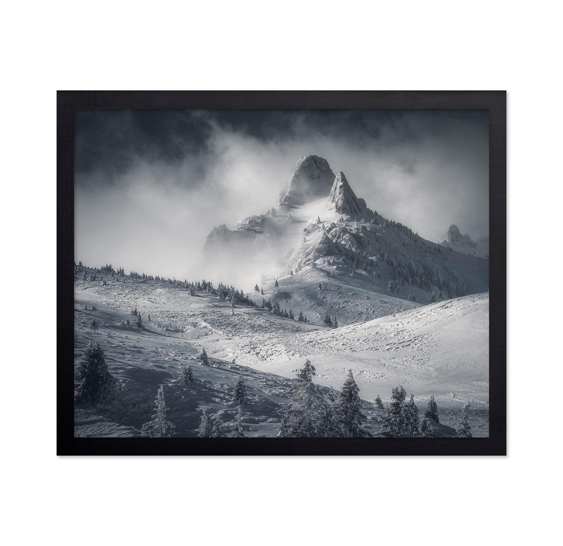 Dramatic Mountain