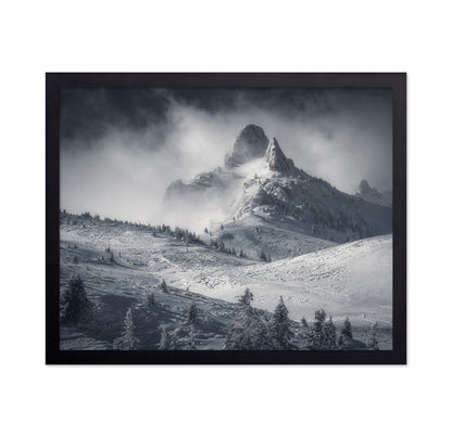 Dramatic Mountain