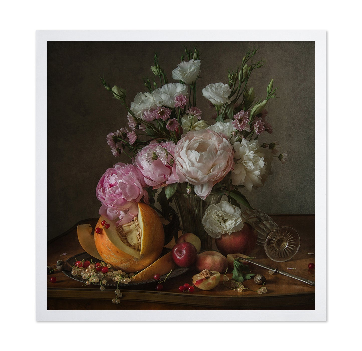 Flower and Fruit