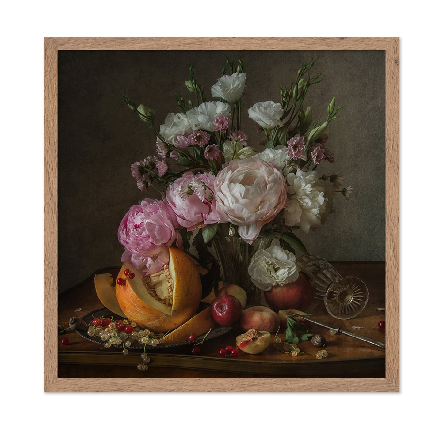 Flower and Fruit