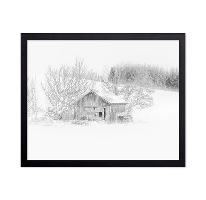 In a Misty Snowworld