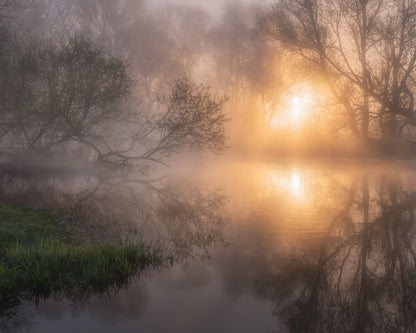 May Morning in Zarechie