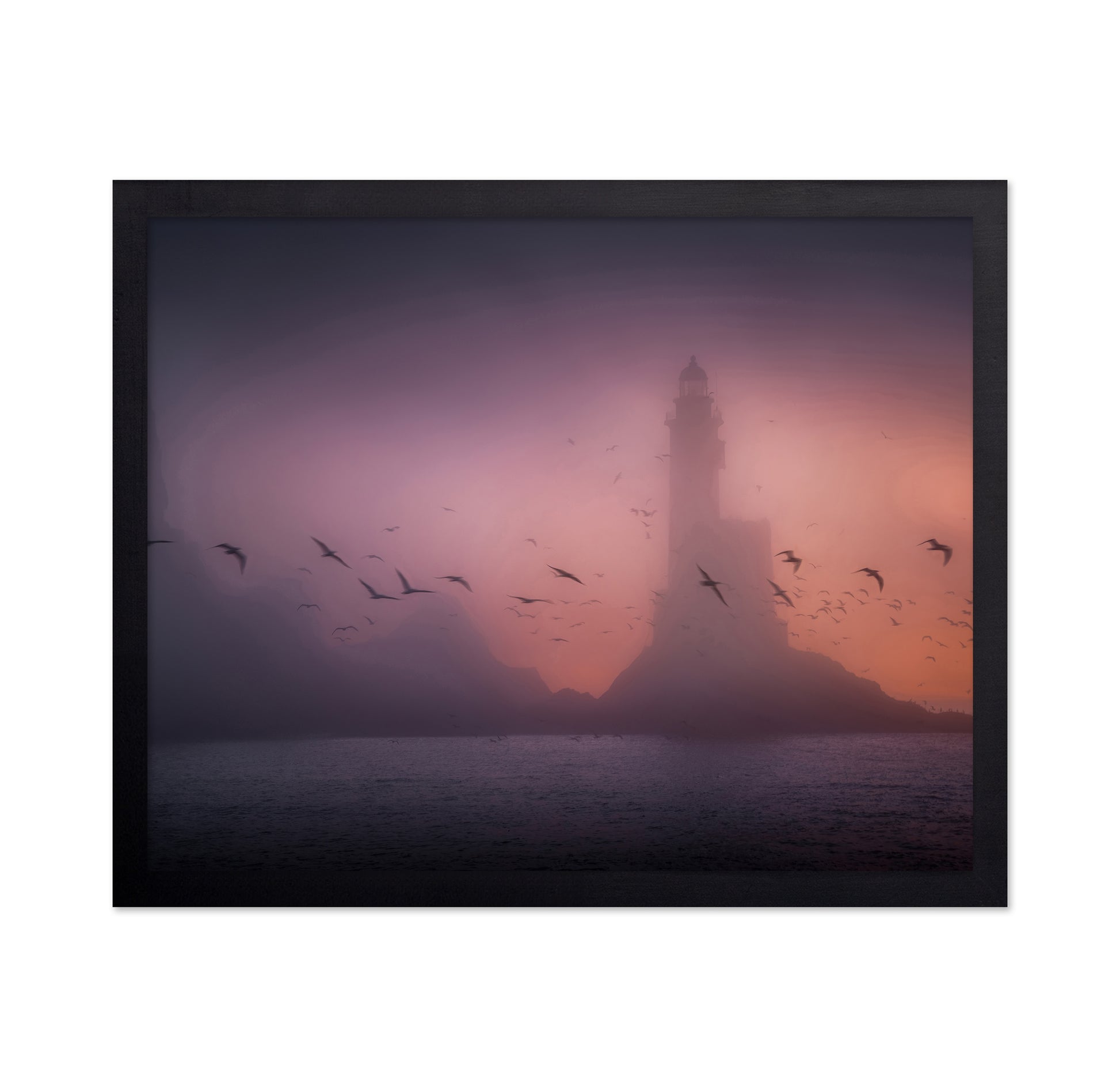 Aniva Lighthouse at Predawn