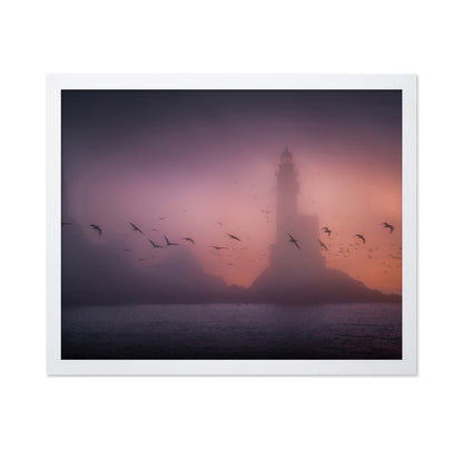 Aniva Lighthouse at Predawn