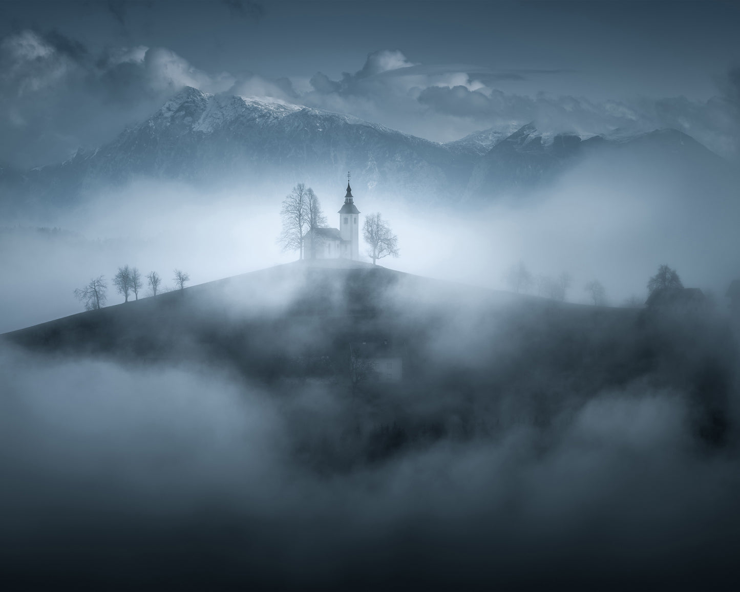 Ghostly Morning