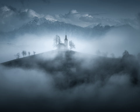 Ghostly Morning