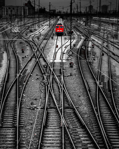 The Red Train