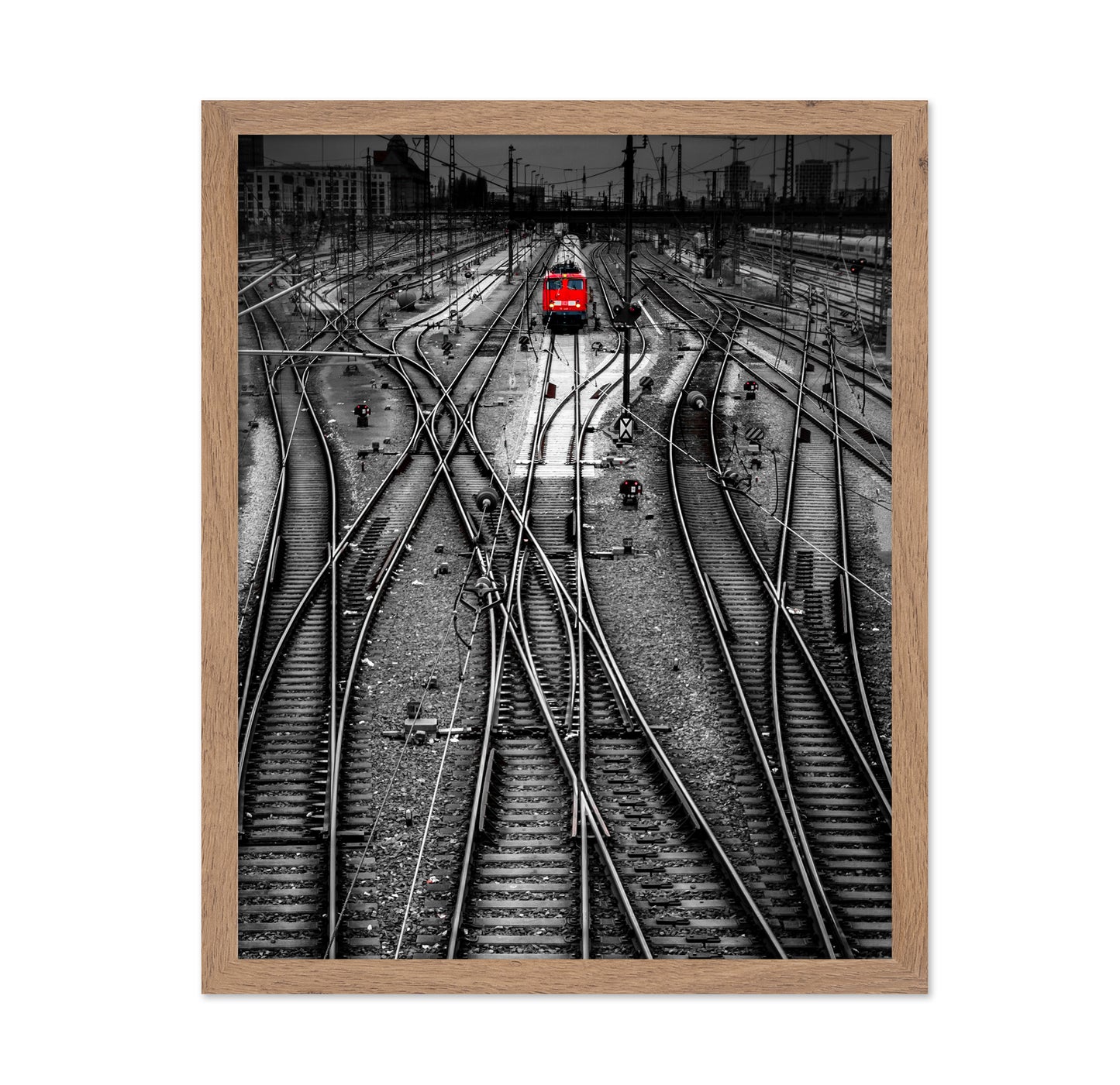 The Red Train