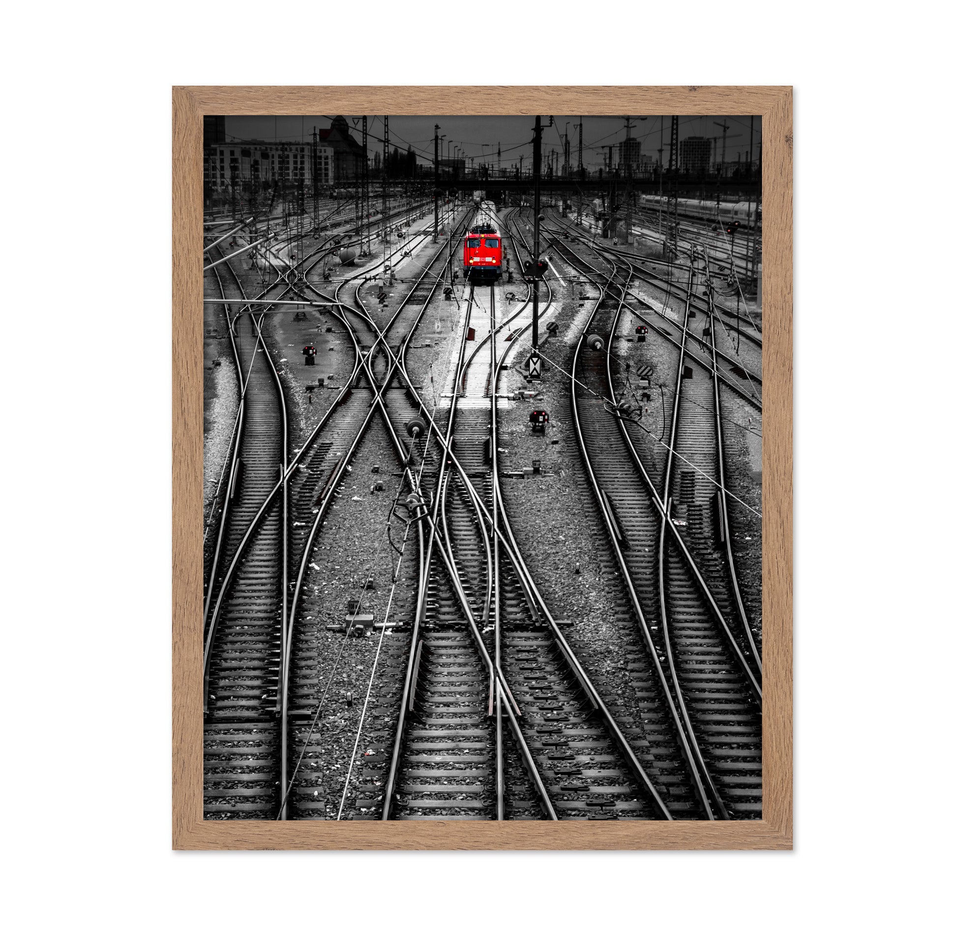 The Red Train