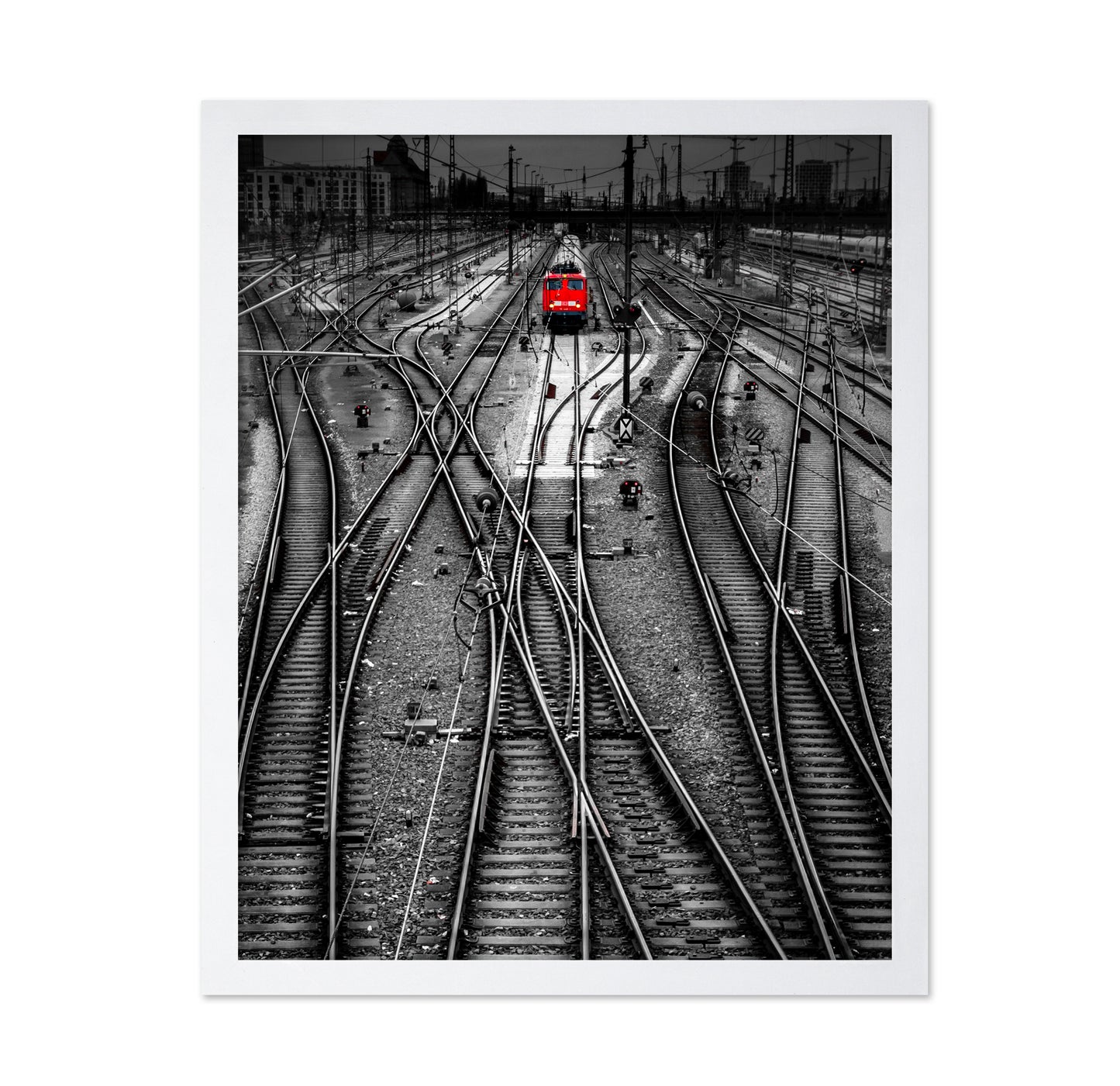 The Red Train