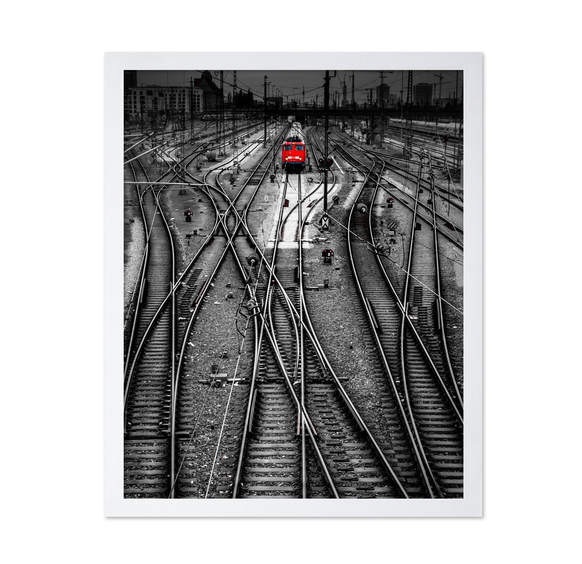 The Red Train