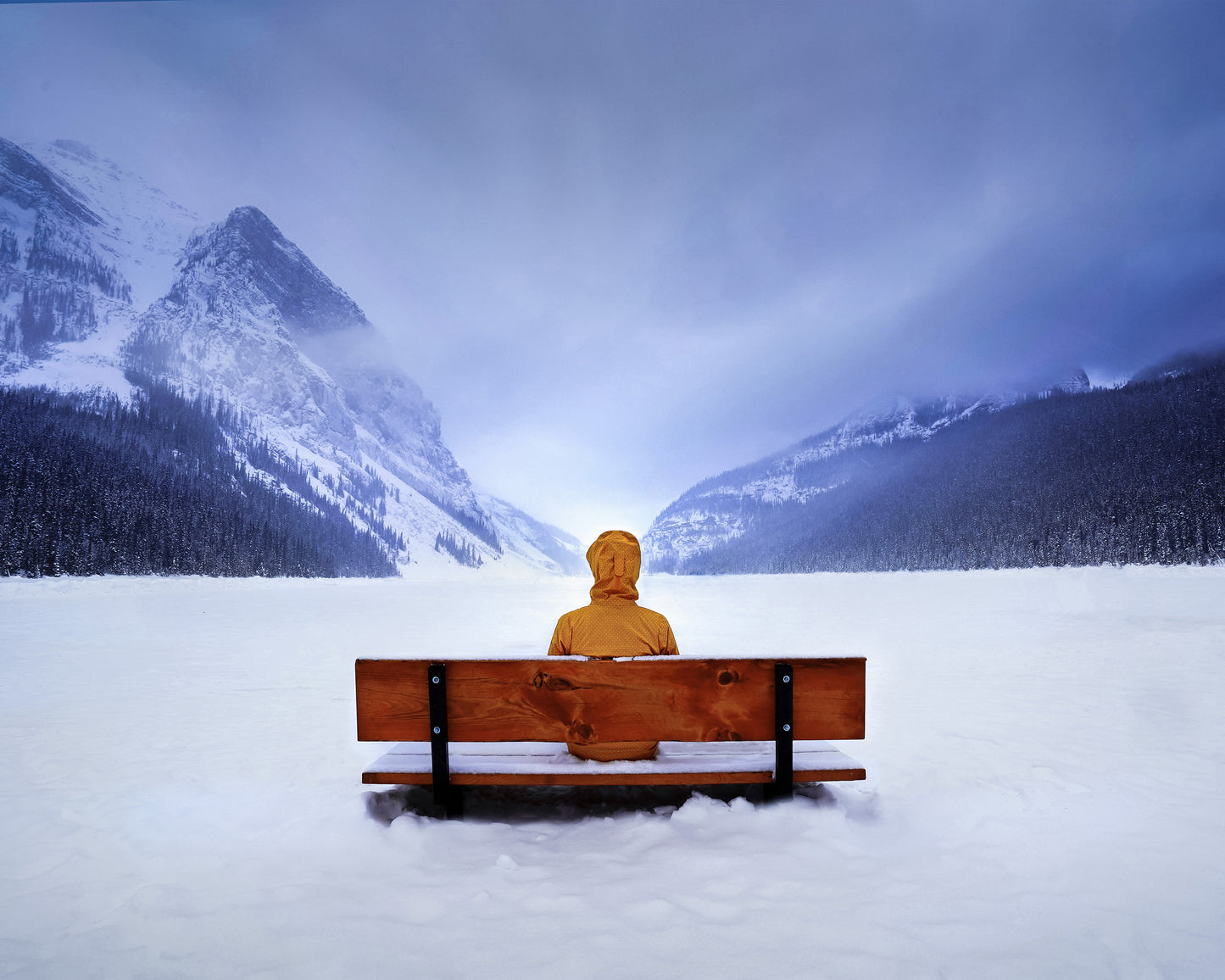 Lake Louise in Winter