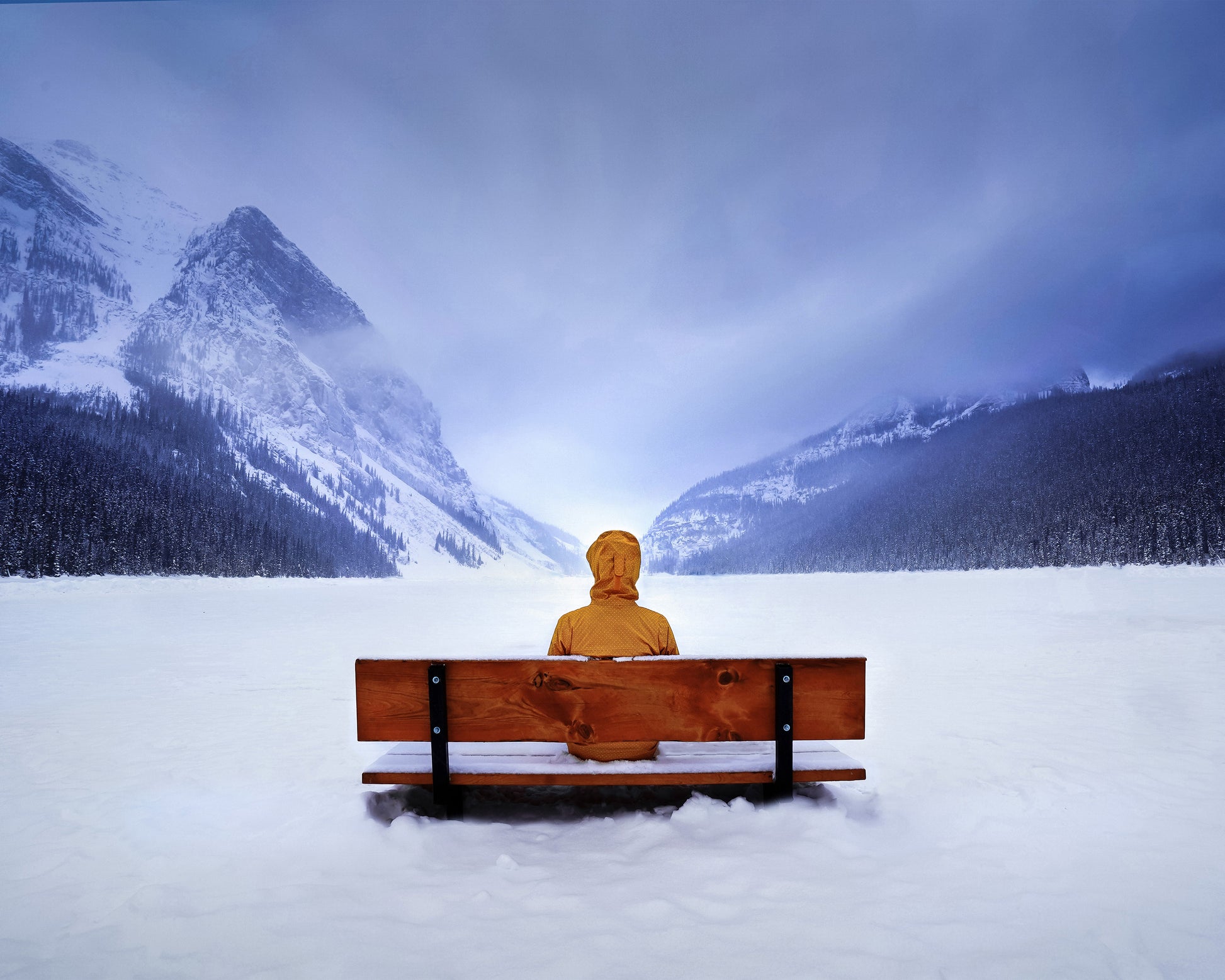 Lake Louise in Winter