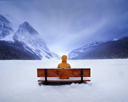 Lake Louise in Winter