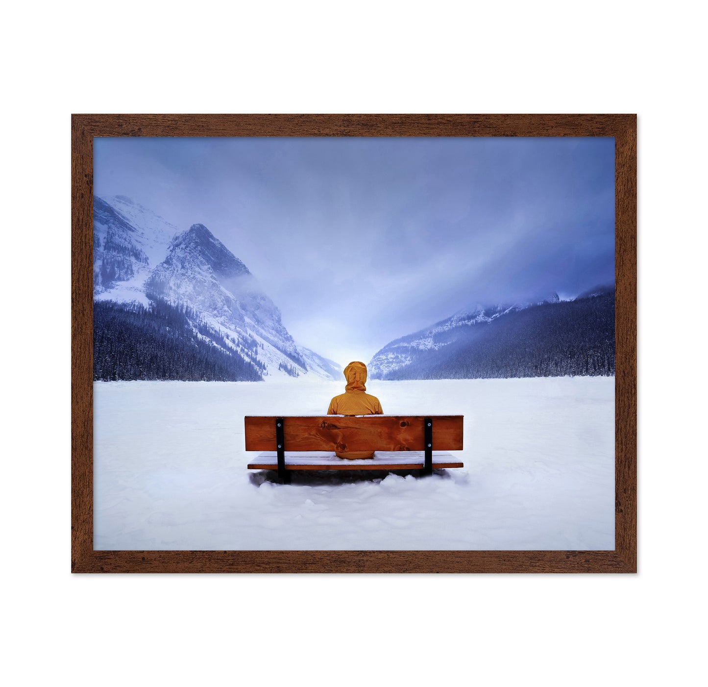 Lake Louise in Winter