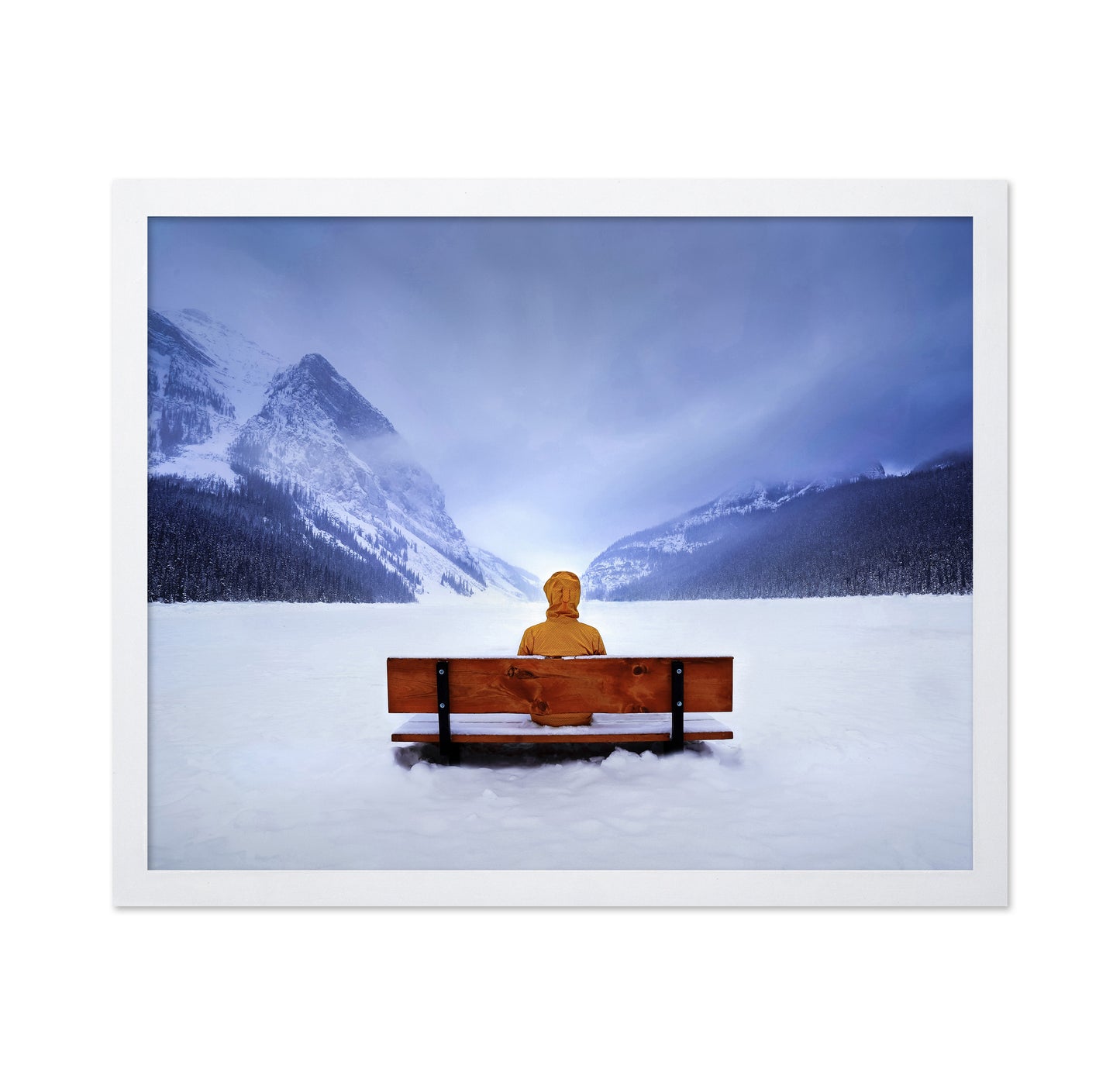 Lake Louise in Winter